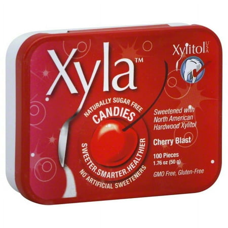 Xyla Sours, Cherry Blast - (Case of 6 - 100 Ct)