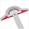 thumbnail image 2 of ángulo de borde ajustable de 0 a 70 °, calibrador de medición de acero inoxidable para dibujo de estudiantes y muebles de construcción de carpinteros (20 pulgadas) XianweiShao 8390615130219, 2 of 5
