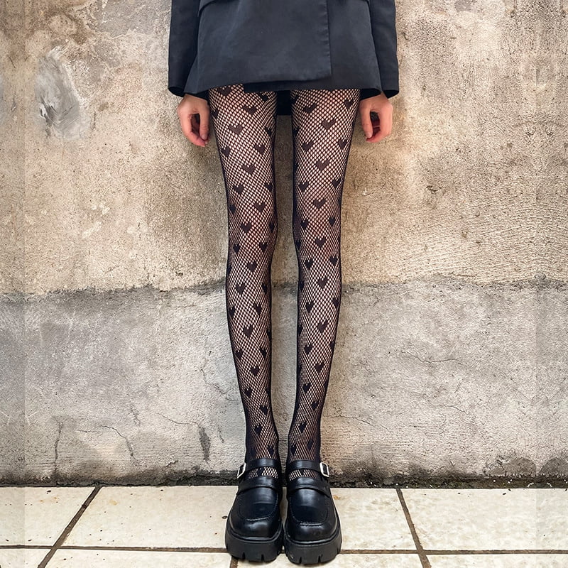 Womens Heart Tights