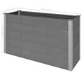thumbnail image 4 of vidaXL Jardin Surélevé WPC 150x50x91 cm Gris, 4 of 5
