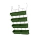 thumbnail image 2 of Maceta vertical para colgar en la pared, soporte para plantas para jardín, interior y exterior. Verde oscuro, 2 of 9
