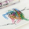 thumbnail image 3 of 22 Colors Paper Clips Set with Notebook Memo Pad Bookmark Binder for Office School Stationary Supplies, 3 of 7