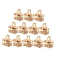 thumbnail image 1 of 12 Uds Mini cesta Mini cestas de Picnic Mini accesorios Mini cestas de sauce cestas tejidas Favor de fiesta cesta de dulces para el hogar, 1 of 5