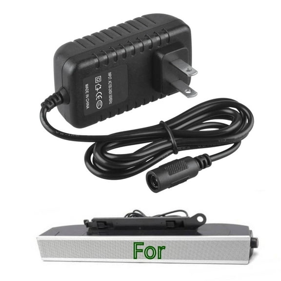 K-MAINS AC Adapter Female Plug Compatible With Dell AS500 AS501 AX510 SoundBar Power Supply