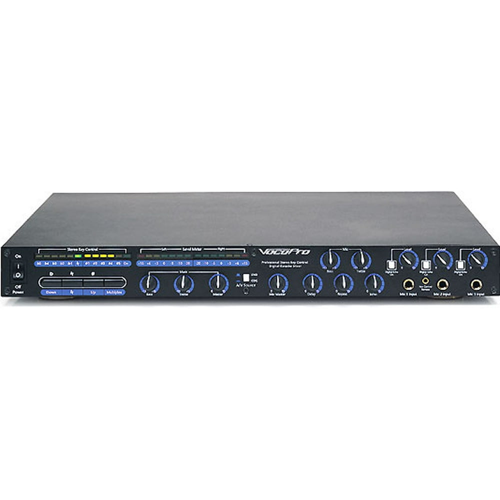 Vocopro Da2200pro Professional Digital Key Control Karaoke Mixer