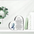 thumbnail image 4 of A Letter from Heaven Sign, Loss of Loved One Sympathy Gift, Memorial Gifts for Loss Keepsake, In Memory of Loved One Sign, Grief Bereavement Remembrance Plaque Decor for Family Members, 4 of 6