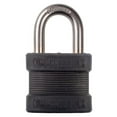 thumbnail image 2 of Commando Lock 3 in. H X 1.75 in. W X 1 in. L Laminated Steel Dual Ball Bearing Locking Padlock, 2 of 2