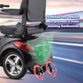 thumbnail image 5 of SKRT Large 3 Wheels Mobility Scooter (XW-E02), Electric Heavy Duty Wheelchair Device, 500 LBS Capacity for Seniors & Adults, Speed Adjust, Seat Extension, 5 of 10