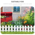 thumbnail image 3 of 6pcs Plastic Fences Garden Courtyard Decorative Fences Garden Border Fences, 3 of 6