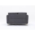 thumbnail image 5 of Acme Furniture Yuina Loveseat in Gray Linen, 5 of 7