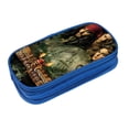 thumbnail image 5 of Pirates of the Caribbean Pencil Case, Large Capacity Pencil Pouch, Aesthetic Zipper Pencil Box for Office Supplies, 5 of 8