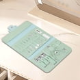 thumbnail image 2 of Foldable Stainless Steel Nail Clipper Set 16PCS Beente Manicure Kit Portable Stainless Steel Nail Set with Folding Bag Manicure Cutter Kits Beauty Tool, 2 of 4