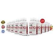 (10 Pack) Go 90 Keto ACV Pills 1275mg Dietary Supplement 600 Capsules