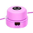 thumbnail image 2 of Jump Rope Machine, 3.5x5.1inch Rechargeable Electric Rope Skipping Machine, 10 Speed Regulation, LCD Large Screen Display,Suitable for Family, Office, Gym, Party(Pink), 2 of 6