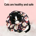 thumbnail image 3 of Adjustable Cute Dog Collar, Soft & Durable Floral Dog Collar for Small Medium Large Dogs, 3 of 5