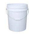 thumbnail image 1 of Cubo multiusos para almacenar pintura con asa. Cubo pintura. Contenedor almacenamiento para pintura, disolventes y recubrimientos. Uso diario. 25L Blanco Sin Tapa, 1 of 8