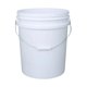 thumbnail image 1 of Cubo multiusos para almacenar pintura con asa. Cubo pintura. Contenedor almacenamiento para pintura, disolventes y recubrimientos. Uso diario. 25L Blanco Sin Tapa, 1 of 8