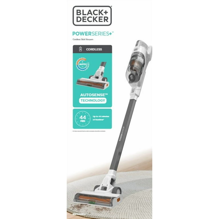 BLACK+DECKER POWER SERIES スティッククリーナー BLACK+DECKER Power Series+ Electric Battery Dustbuster Cordless