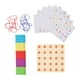thumbnail image 1 of Array Block Geo Board, Geoboard De Madera De Tamaño Preciso Aprende A Través Del Juego Coordinación Mano-ojo Para Niños ANGGREK Puzzle Matrix, 1 of 8