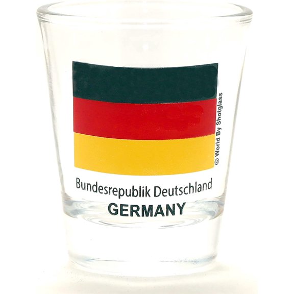 Germany Flag Shot Glass