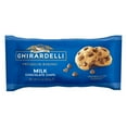 thumbnail image 2 of Pack of 2 GHIRARDELLI Milk Chocolate Premium Baking Chips, Chocolate Chips for Baking, 11.5 Oz Bag, 2 of 2