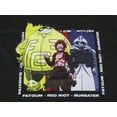 thumbnail image 2 of My Hero Academia Fatgum Red Riot & Suneater Men's Black T-shirt-XL, 2 of 3
