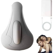 Pelvipulse Pro for Men: Pelvic Floor Exercise Devices Men Use Daily, 4-Mode Pelvic Floor Muscle Trainer & Kegel Exerciser for Stamina, Quiet & USB-C (Gray)