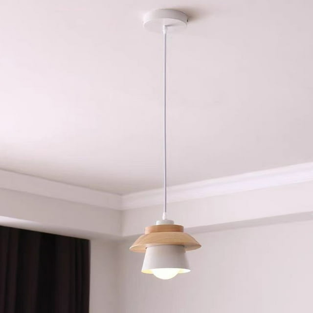 Birdeem Industrial Pendant Light Hanging Fixture, 52 Inch Linear Iron Chandelier for Bedroom Dining Room, Balcony Hallway Soft Lighting Easy Install