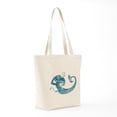 thumbnail image 7 of CafePress - Worn Mermaid Graphic Tote Bag - Unisex Canvas Tote Bag, Beige, 1-Piece, 7 of 7