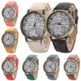 thumbnail image 2 of Xinyolin Men Women Fashion Graffiti Retro Cowboy Fabric Analog Quartz, Casual Wrist Watch, 2 of 7
