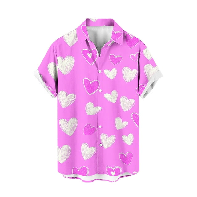 Camisetas de Lino para Hombres Vintage Bowling Manga Corta Cuello Cubano, Retro Playa Y Verano Hombre Manga Corta Botón Abajo Camisetas