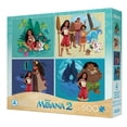 thumbnail image 7 of Ceaco 4 In 1 Multipack Disney Moana 2 Interlocking Jigsaw Puzzle, 7 of 7
