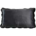 thumbnail image 2 of Cozy Bubble Faux Fur Down Filled Pillow, 2 of 4