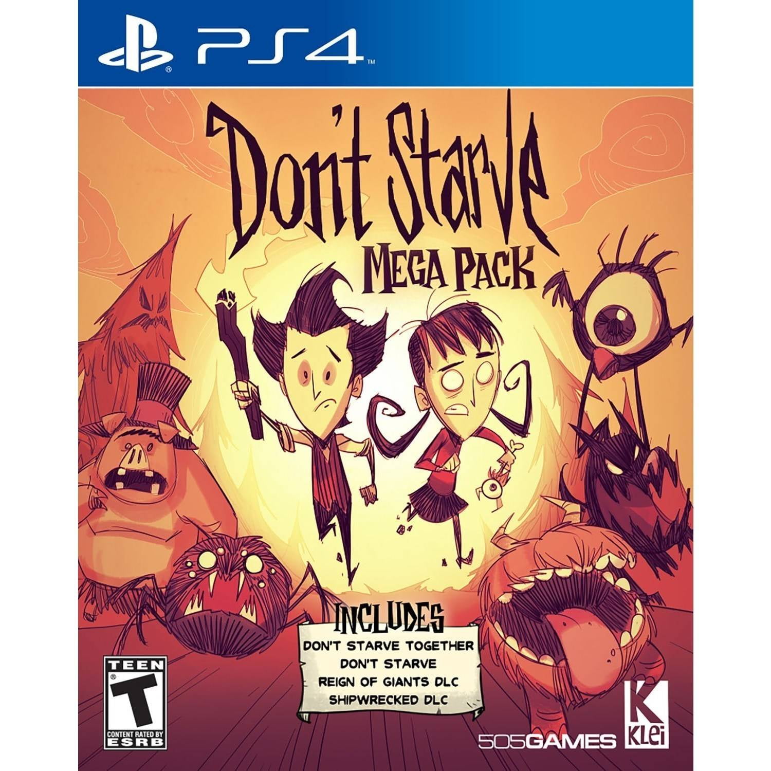 Dont Starve 505 Games Playstation 4 812872018843 Walmartcom - videos matching roblox fe2 map testing flood escape 2 test