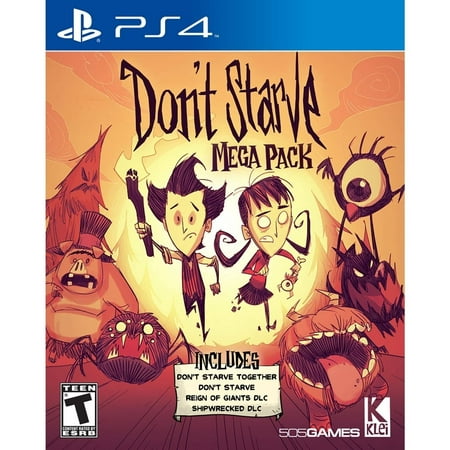 Don't Starve, 505 Games, PlayStation 4,