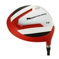 thumbnail image 2 of Ray Cook Golf 08RAYMAN7JRJLHJUNRD06805 Ages 6-8 Manta Ray Junior Set with Bag, Red - 6 Piece, 2 of 7