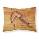 thumbnail image 1 of "Caroline's Treasures 8140PILLOWCASE Funda de almohada estándar de tela absorbente de humedad de camarones, grande, multicolor" Caroline's Treasures 8140PILLOWCASE, 1 of 1