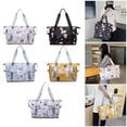thumbnail image 2 of Travel Bag Overnight Bag Weekender Bag Gym Bag Large Capacity Fitness Bag, 2 of 20