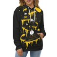thumbnail image 2 of Bill Cipher Hoodie with Pocket for Men Women Couple Gift, 2 of 7