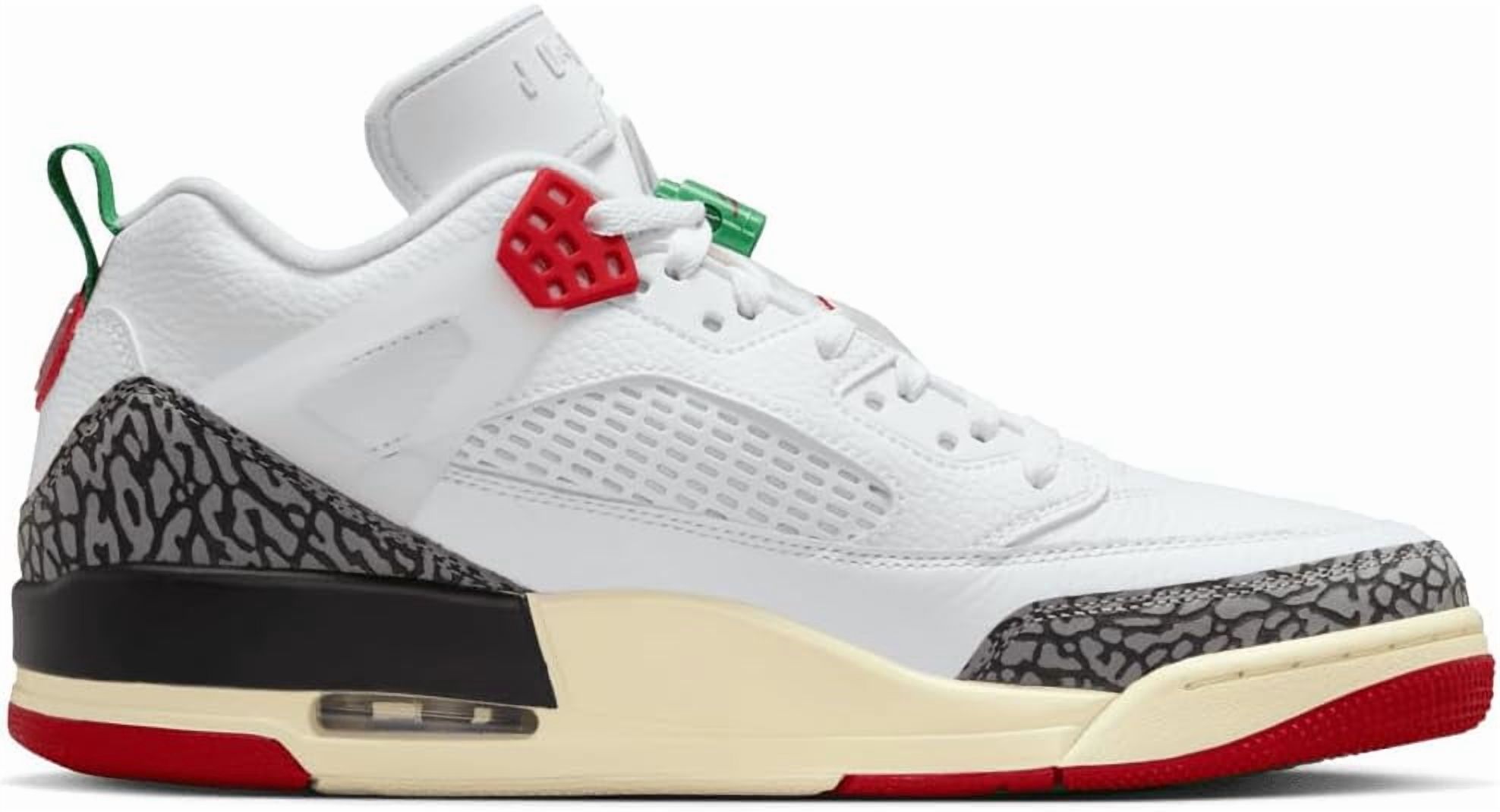 Nike Air Jordan Spizike Low Medium Olive Black Men\'s‎ Shoes IH1782-200 Jordan Spizike Low Medium Olive Baroque Brown IH1782-200  main image 2
