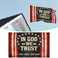 thumbnail image 2 of 1Pc 250 Anniversary Usa Flag,250 Year American Anniversary Flag 250Th Anniversary Usa Flag Patriotic 4Th Of July We The People 1776 Yard Flags for Outside 3X5Ft Double Sided Outdoor Banner Decoration, 2 of 9
