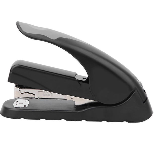 20/40 Sheets Stapler Book Paper Stapling Machine for 24/6 24/8 26/6 26/8 Nails (Black)