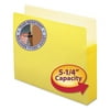 Smead 5 1/4 Inch Expansion Colored File Pocket, Straight Tab, Letter, Yellow, 1ea