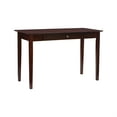 thumbnail image 2 of Linon Delanie Single Drawer Desk - Walnut, 2 of 4