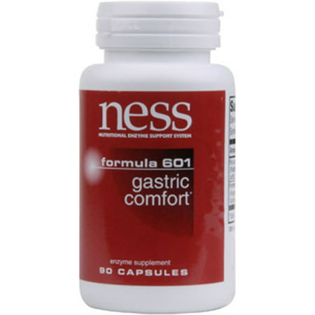Ness Enzymes, # 601 Comfort Gastric 90 caps