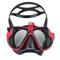 thumbnail image 1 of Máscara Subacuática Profesional, Cámara, Máscara de Buceo, Gafas de Natación, Snorkel, Soporte para Cámara de Buceo para Rojo, 1 of 5