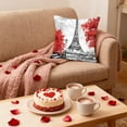 thumbnail image 6 of Valentines Day Love Pillow Covers Valentines Day Love Pillow Covers Heart Print Throw Pillows Decorative Cushion Cases for Sofa Chair Bed Living Room Bedroom Car Valentine Themed Decor, 6 of 7