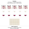 thumbnail image 6 of Big Dot of Happiness But First, Wine - Wine Tasting Party Centerpiece Sticks - Table Toppers - Set of 15, 6 of 7