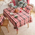 thumbnail image 6 of Christmas Plaid Decorative Throw Pillow Covers Scottish Tartan Cushion Case Polyester for Farmhouse Home Holiday Decor, 6 of 6