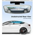 thumbnail image 7 of Tesla Model S Sunshade Roof [Never Sag, Nano Ice-Crystal Coatings] 3-Gen Heat Insulation Glass Roof Sun Shade, Accessories for Tesla Model S 2020~2025, Tesla Interior Black, 7 of 7